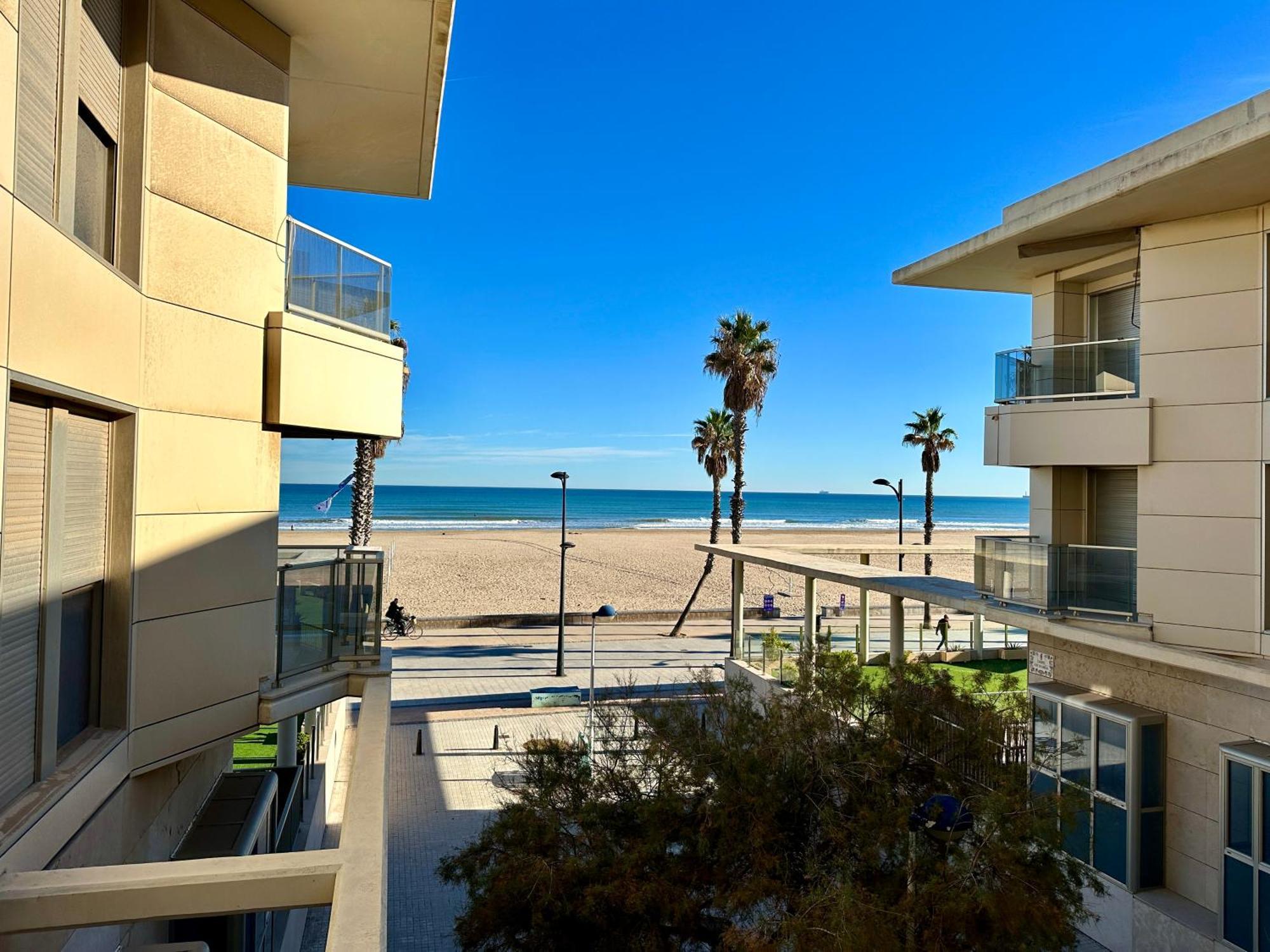 Reinapart Patacona Beach 40 Valencia Ngoại thất bức ảnh